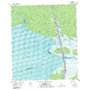 Manchac USGS topographic map 30090c4