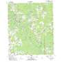 French Settlement USGS topographic map 30090c7