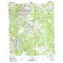Denham Springs USGS topographic map 30090d8