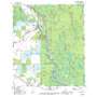 Catahoula USGS topographic map 30091b6