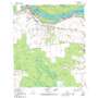 Morganza USGS topographic map 30091f5