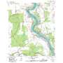 Bayou Current USGS topographic map 30091g7