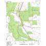 Bayou Jack USGS topographic map 30091g8