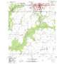 Eunice South USGS topographic map 30092d4