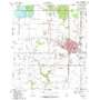 Ville Platte USGS topographic map 30092f3