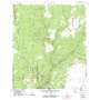 Pine Chapel USGS topographic map 30092f7