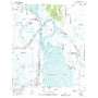 Moss Lake USGS topographic map 30093a3