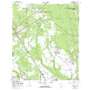 Mauriceville USGS topographic map 30093b7