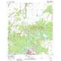 Moss Bluff USGS topographic map 30093c2