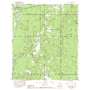 Merryville South USGS topographic map 30093f5