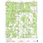 Rose Pine USGS topographic map 30093h3