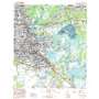 Beaumont East USGS topographic map 30094a1