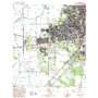 Beaumont West USGS topographic map 30094a2