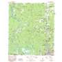 Pine Forest USGS topographic map 30094b1