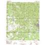 Jasper West USGS topographic map 30094h1