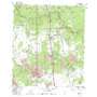 Spring USGS topographic map 30095a4