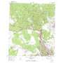 Trinity West USGS topographic map 30095h4