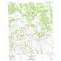 Gay Hill USGS topographic map 30096c4