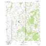 Structure USGS topographic map 30097d3
