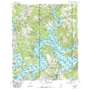 Mansfield Dam USGS topographic map 30097d8