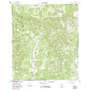 Rafter Hollow USGS topographic map 30098a7