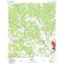 Fredericksburg West USGS topographic map 30098c8