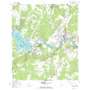 Marble Falls USGS topographic map 30098e3