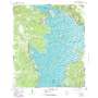 Lake Buchanan USGS topographic map 30098g4