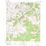 Fort Terrett Ranch USGS topographic map 30100d2