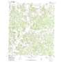 Harrell Canyon USGS topographic map 30101d2