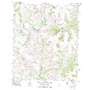 Sixshooter Canyon USGS topographic map 30101d6