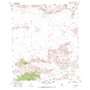 Cap Rock Butte USGS topographic map 30102c7