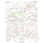 Busher Canyon USGS topographic map 30102d5