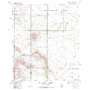 Leoncita Ranch USGS topographic map 30103f4