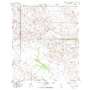 Barrilla Mountains West USGS topographic map 30103g6
