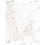 Capote Peak USGS topographic map 30104c5