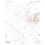 Dowman Canyon USGS topographic map 30104f5