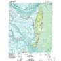 Jekyll Island USGS topographic map 31081a4