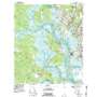 Brunswick West USGS topographic map 31081b5