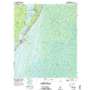 Cabretta Inlet USGS topographic map 31081d2