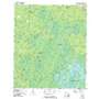 Waycross Se USGS topographic map 31082a3
