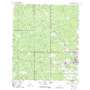 Homerville West USGS topographic map 31082a7