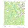 Waycross West USGS topographic map 31082b4