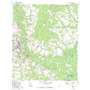 Blackshear East USGS topographic map 31082c2