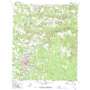 Baxley USGS topographic map 31082g3