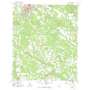 Hazlehurst South USGS topographic map 31082g5