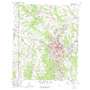 Moultrie USGS topographic map 31083b7