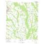 Ocilla East USGS topographic map 31083e2