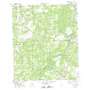 Baconton North USGS topographic map 31084d2