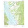 Fort Gaines Ne USGS topographic map 31085f1